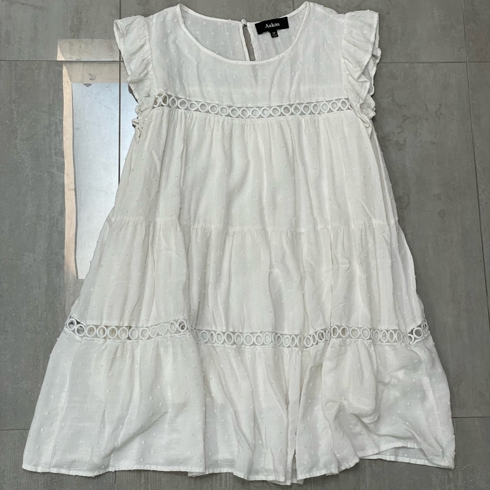 Flowy babydoll dress